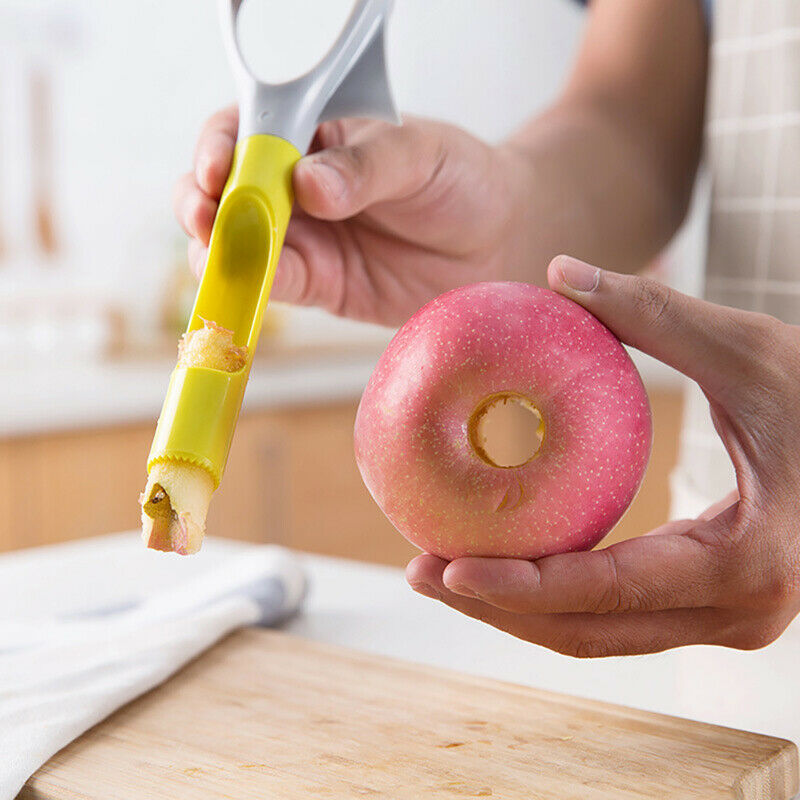 5-in-1 Avocado Slicer Fruit Tool Plastic Vegetable Masher Multifunction Port LS