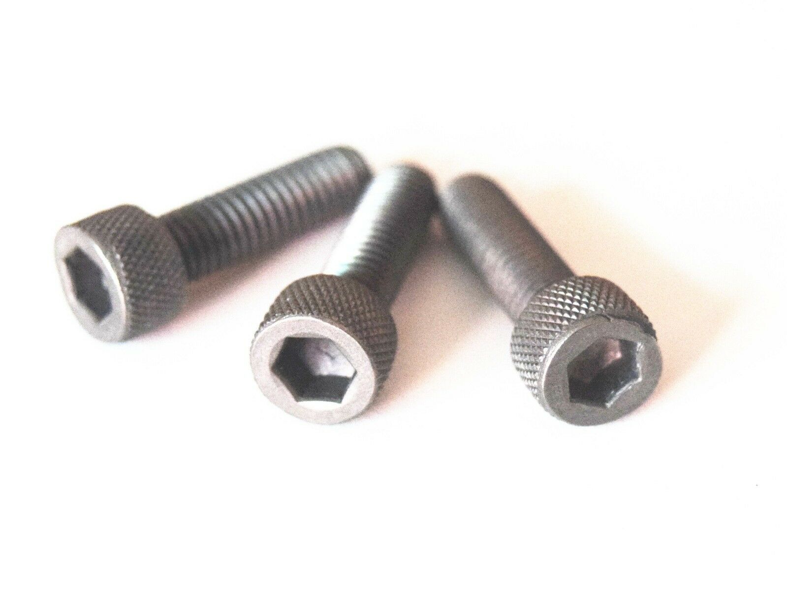 4pcs M6 x 20 Titanium Ti Screw Bolt Allen hex Socket Cap head / Aerospace Grade