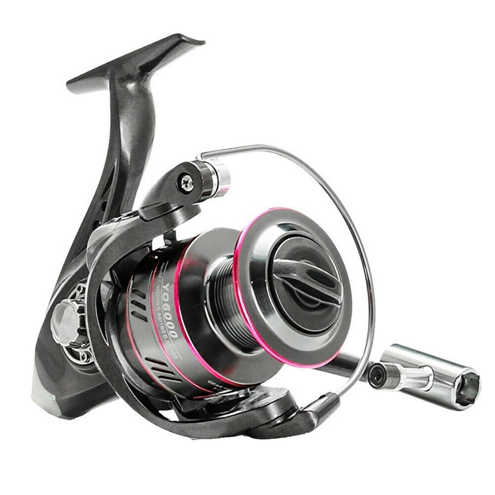13 Axis Full Metal Wire Cup Fishing Reel Spinning Wheel Fishing Gear YO-7000