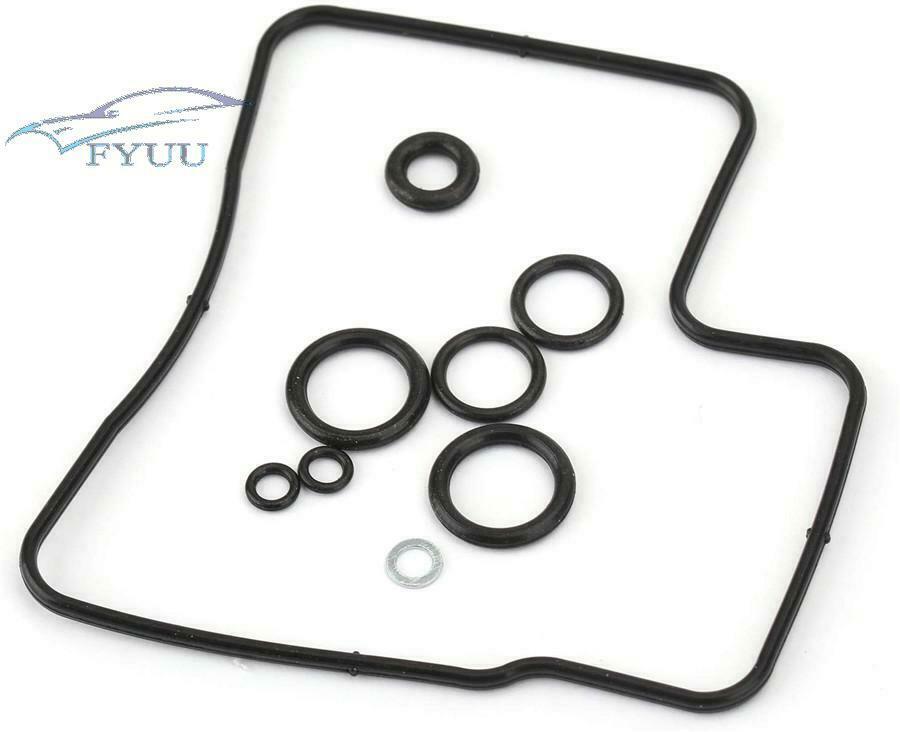 4 Sets Carburetor Repair Kit for VF700C VF700F VF750F w/ Gasket Screw Spring