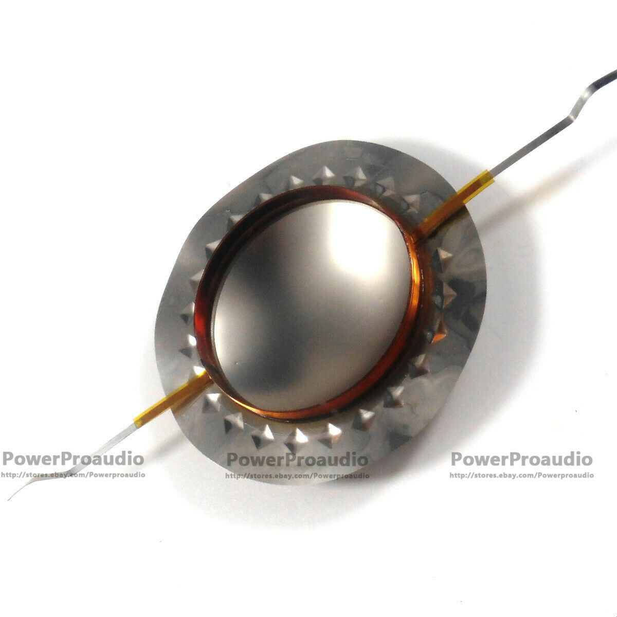 1pcs  37.5mm  High quality Titanium alloy diaphragm 8 Ohm