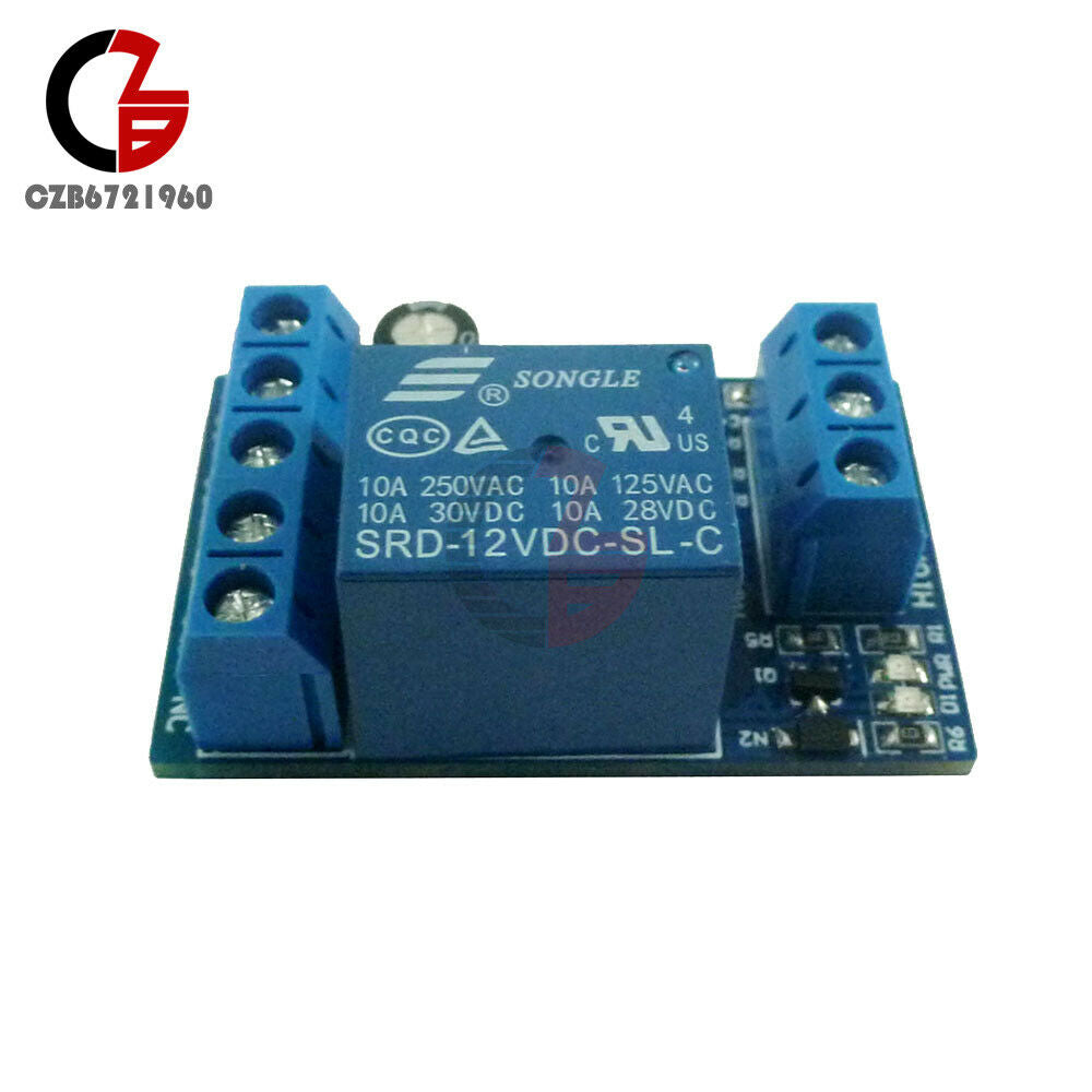 Water Pump Auto Controller DC12V Liquid Level Sensor Relay for Aquarium Tower
