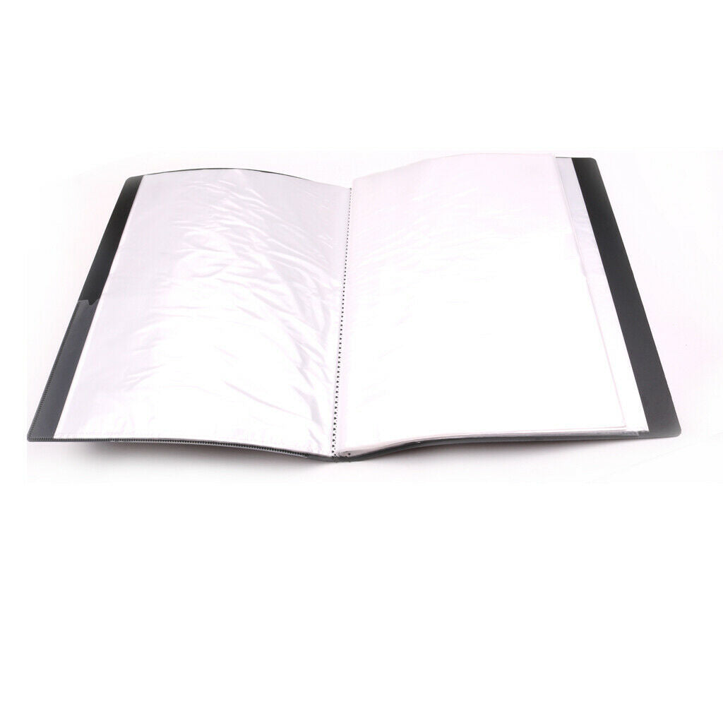 40 Page Sheet Music Folder File Paper Storage for Students Adults Pianist Music