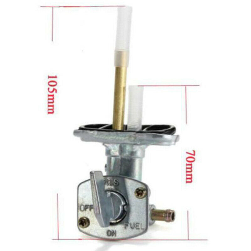 New Fuel Gas Petrol Tap Petcock Valve For Suzuki LT80 LTZ400 Z400 LTZ250 LT  XC