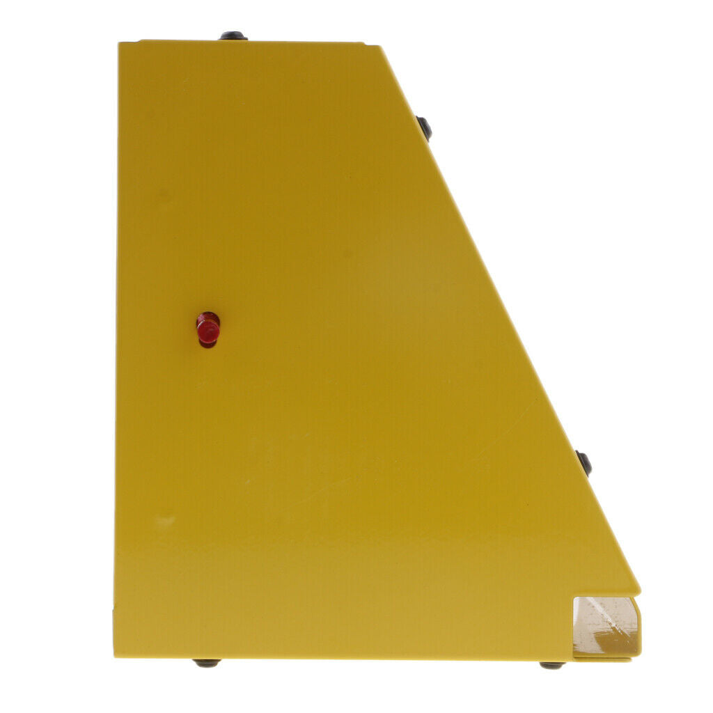 2 Targets Self Resetting   Shooting Target with Pellet Trap Yellow