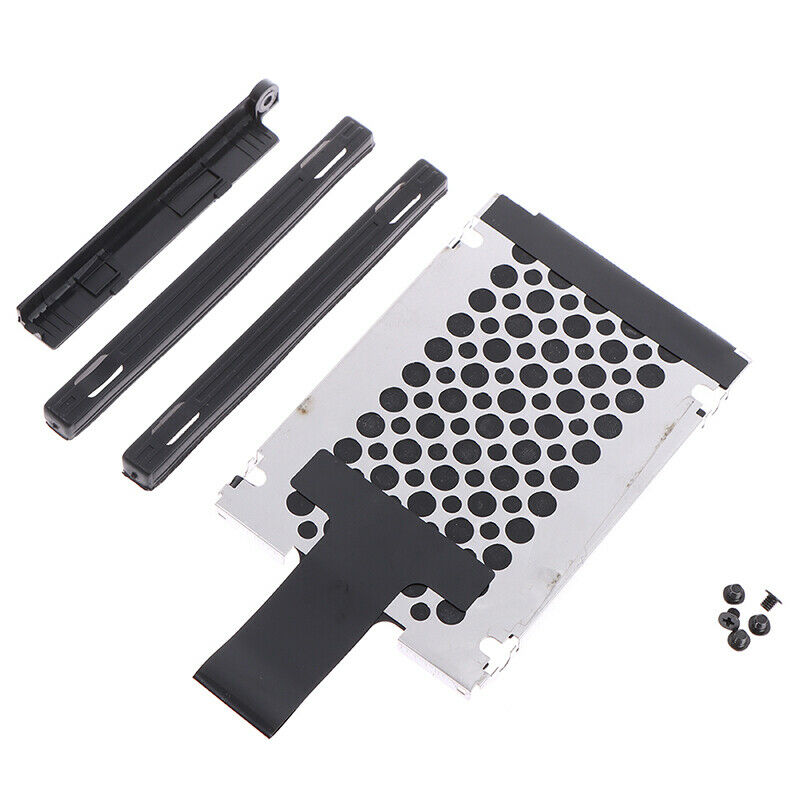 Hard Drive HDD Caddy Case Rails +Screw for Thinkpad X220 X220i X220T X230.l8