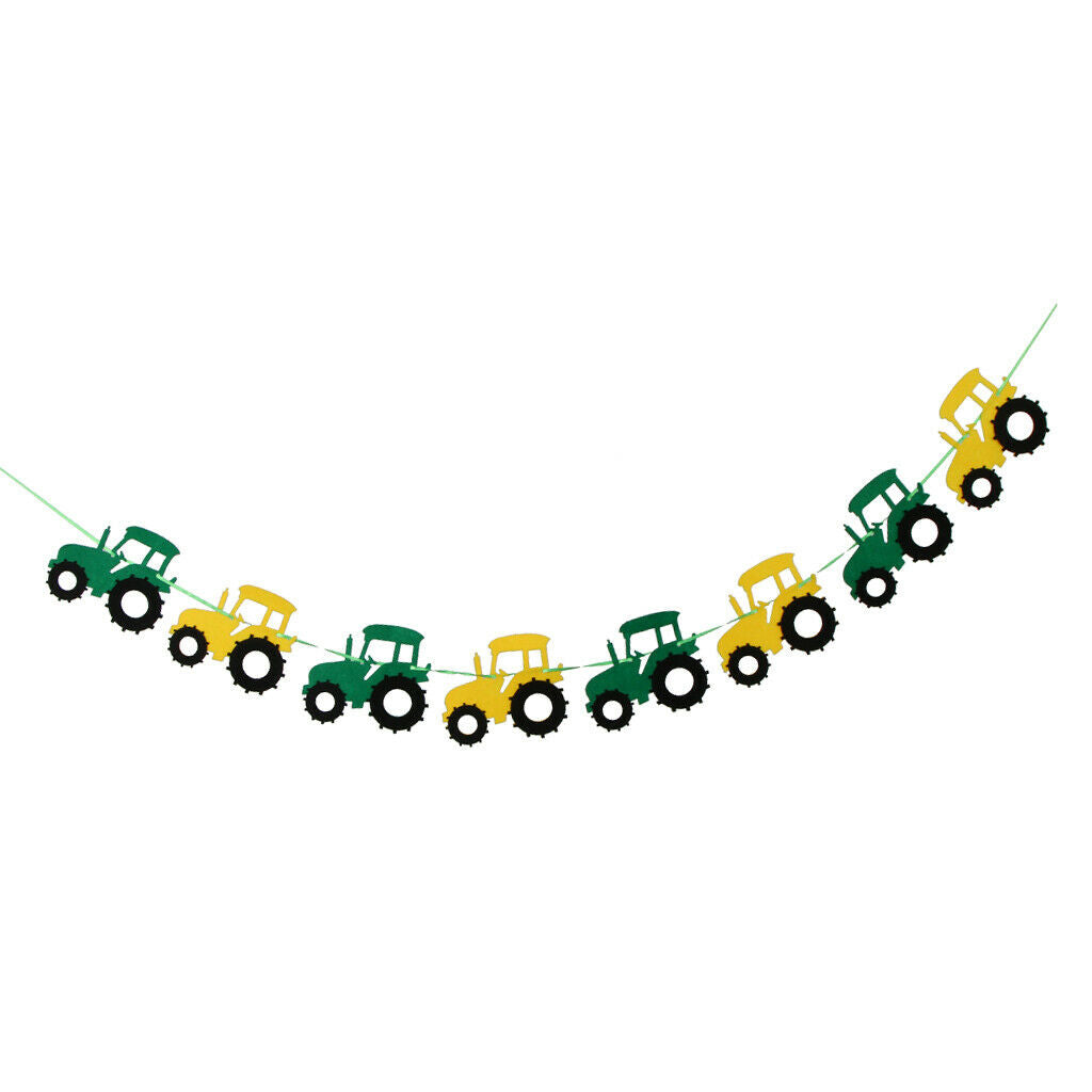 3.2yd Multicolor Truck Banner Bunting Banner Xmas Banner Photograph Decor