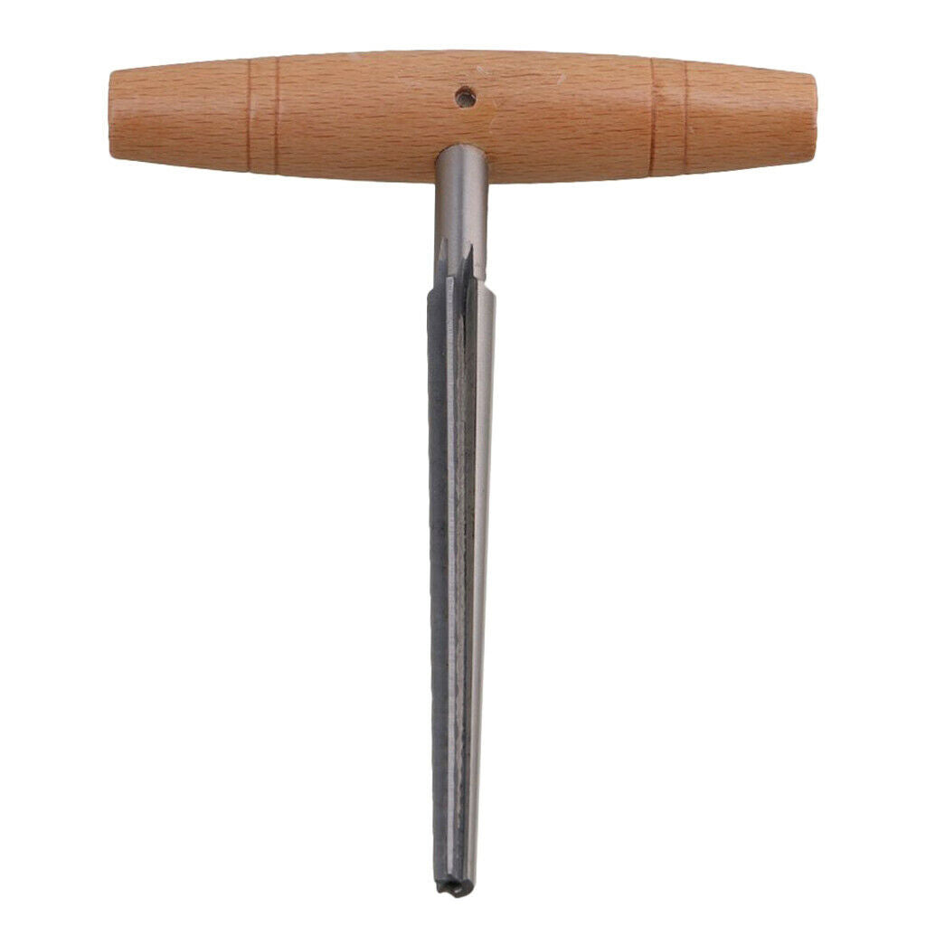 1Pc Tapered Flute Peg Reamer 150x105mm for Violin Luthier Tool Cutting Tool