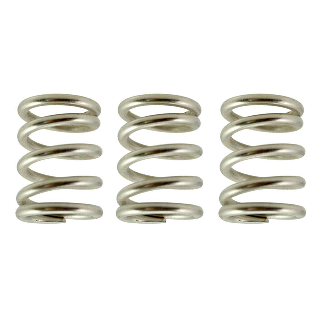 3 Pack Guitar Arm Tension Bar Spring Bass Musical Accessories 25.5x19.2mm