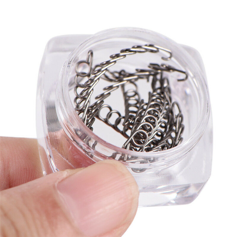 12Pcs Ingrown Toe Nail Correction Wire Fixer Pedicure Paronychia Recover GK S XC