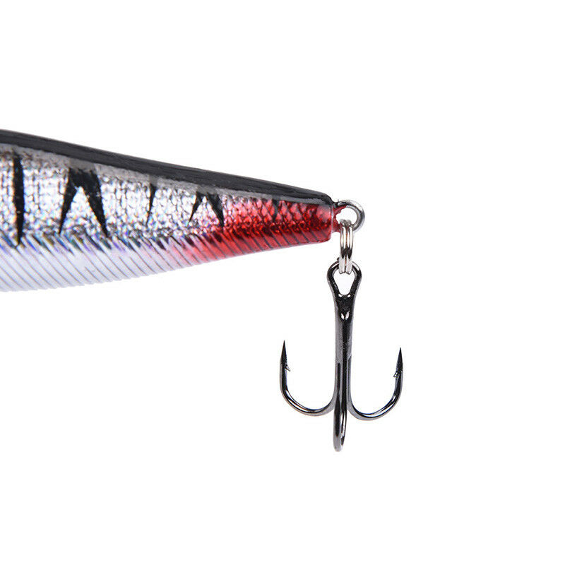 1pcs 9.5cm 12g hard popper fishing lure crank bait hooks bass crankbait ta.l8