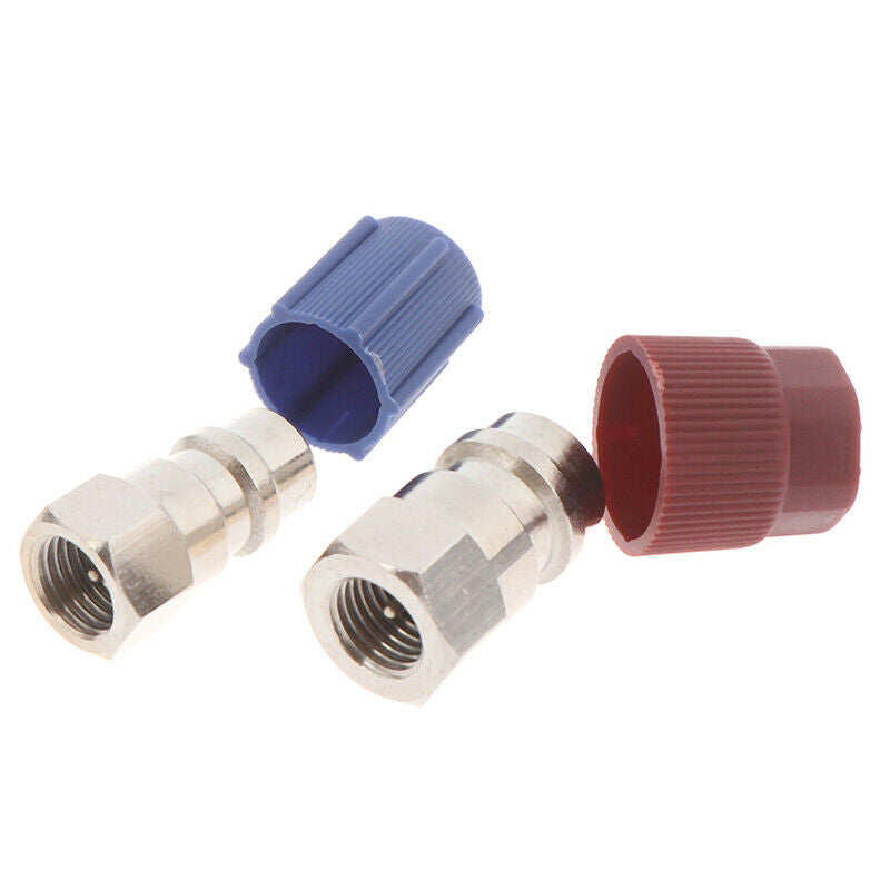 R-12 to R-134a Retrofit Conversion Adapter Fitting 1/4 SAE Valves Kits P gtfw Lt