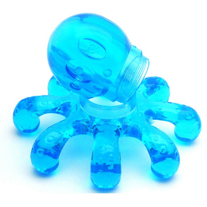 Portable Crystal Claw Massage Handheld Octopus Massager For Relieving HeadBDAU