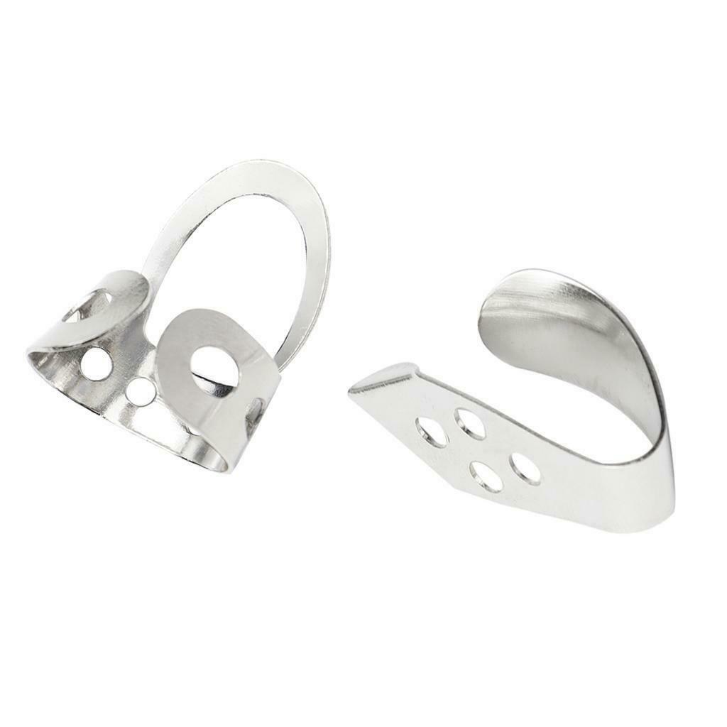 4 Pieces Guitar Fingertip Protectors, Silicone Guitar Finger Guards,Fingertip