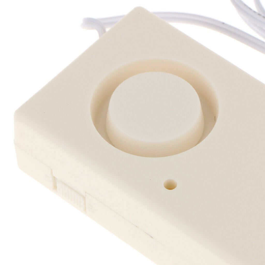 6x  System Water Leak Leakage Detection Detector Sound Alarm Sensor