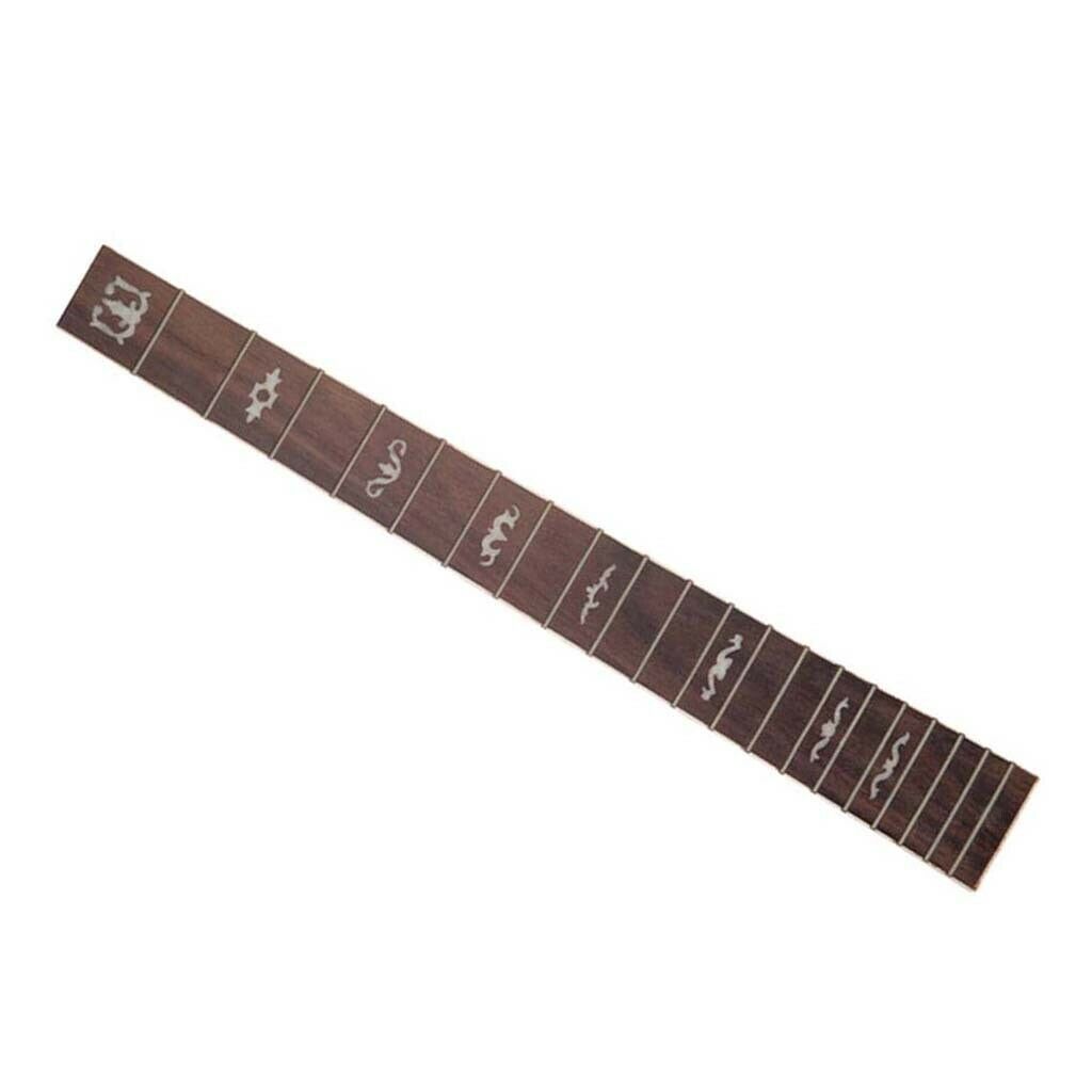 Finest Rosewood Acoustic Guitar Fretboard Fingerboard 20 Fret 46x5.7x0.65cm