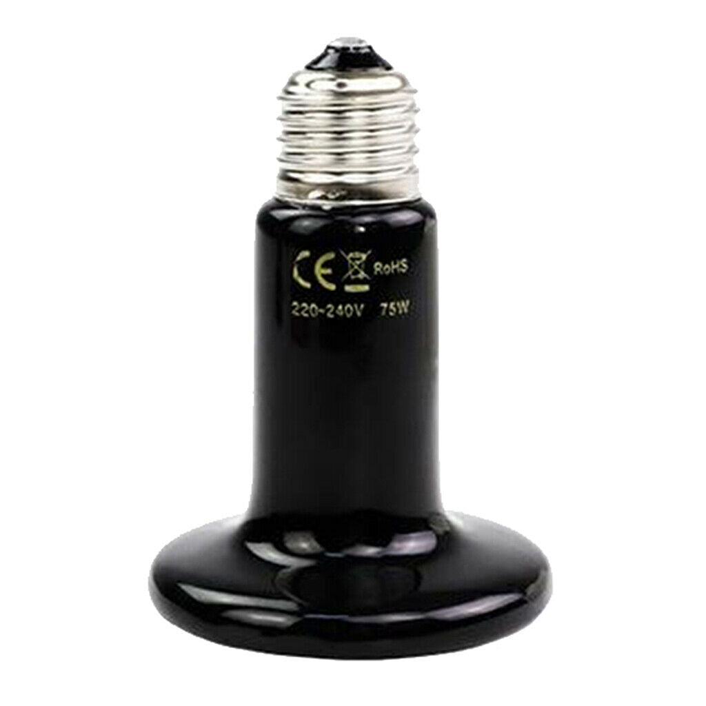 Reptile Lamp Reptile Heater 25W 75W 200W Far Infrared Heat Emitter 200W