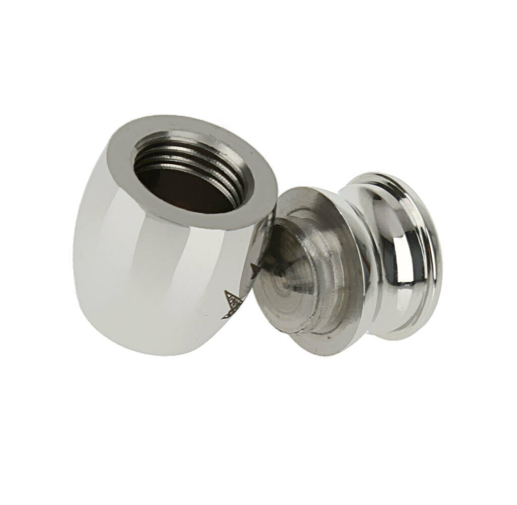 2x Stainless Steel  Pet Cremation Urn Can