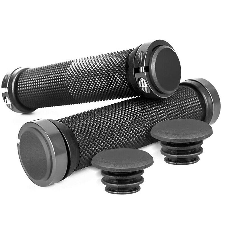 10 Pack Cycling Bike Handlebar Bar End Plugs Locking Caps for Road Bike BMX MTH6
