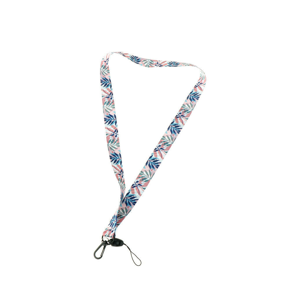leaves neck strap lanyards for keys phone straps holder diy hang rop.l8