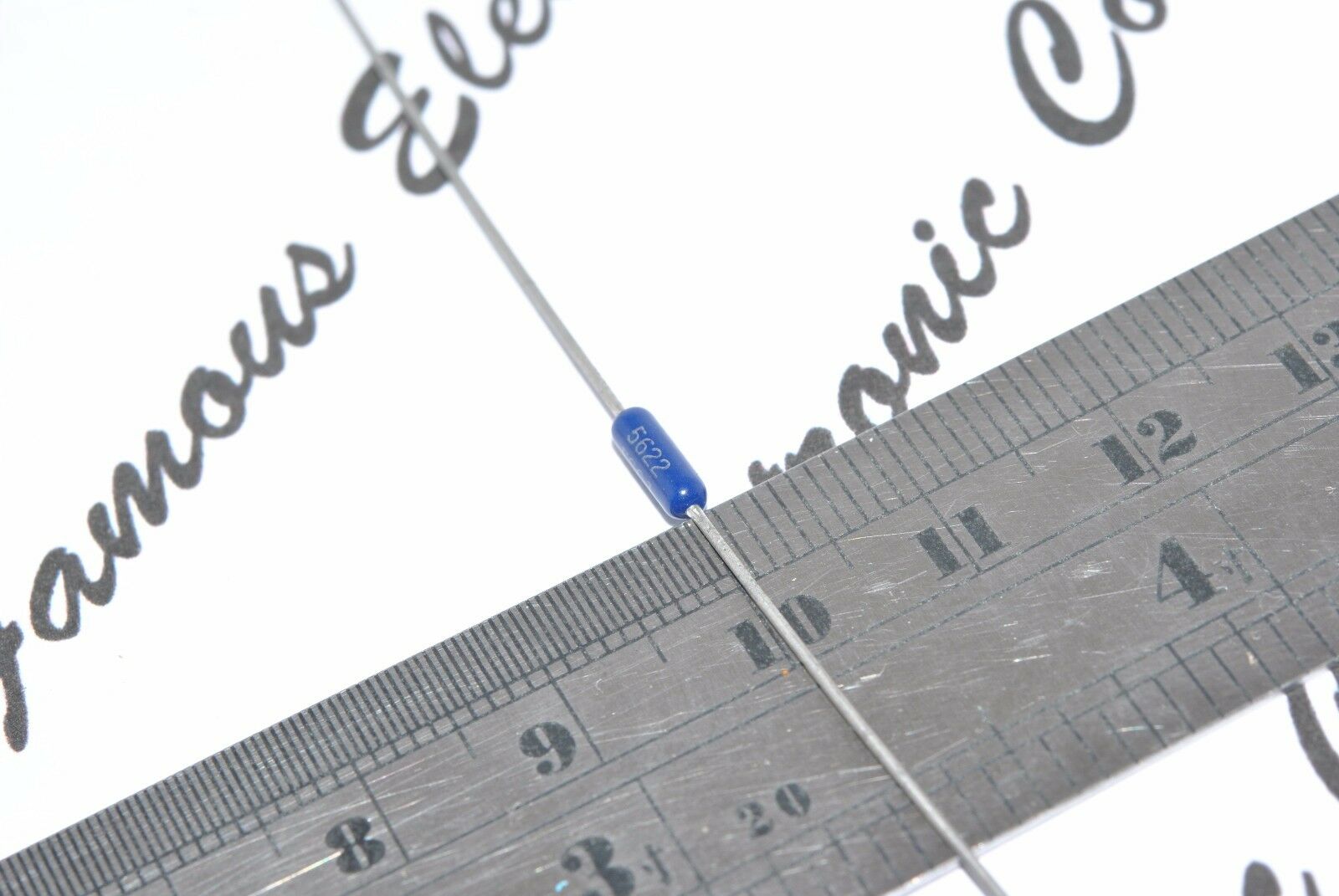 10pcs - DALE RNC55H 56.2K (56K2) 1% Precision MIL Metal Film Resistor