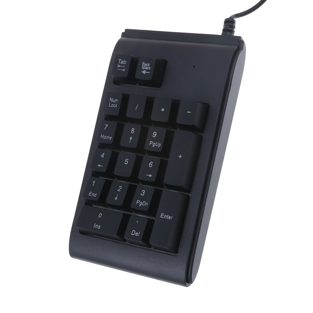 19 Keys number keyboard USB wired mechanical numpad mini numeric Keypad withATA