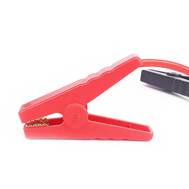 Smart Booster Cable Battery Clamp Line Kit LED Indicator For Car Jump Starter