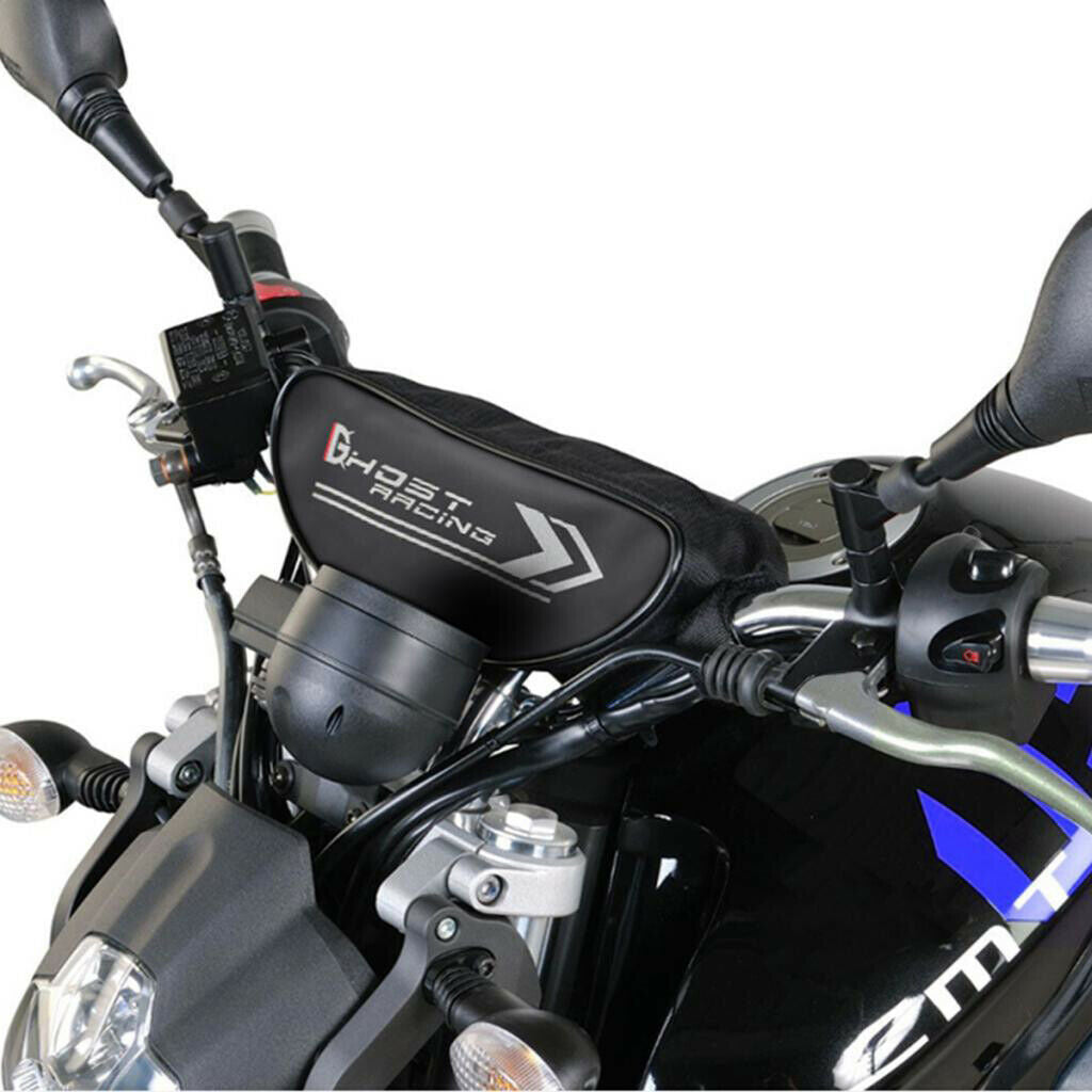 Travel Cycle Bicycle Handlebar Bag for Mountain Bikes, Motorcycle Pannier Pouch