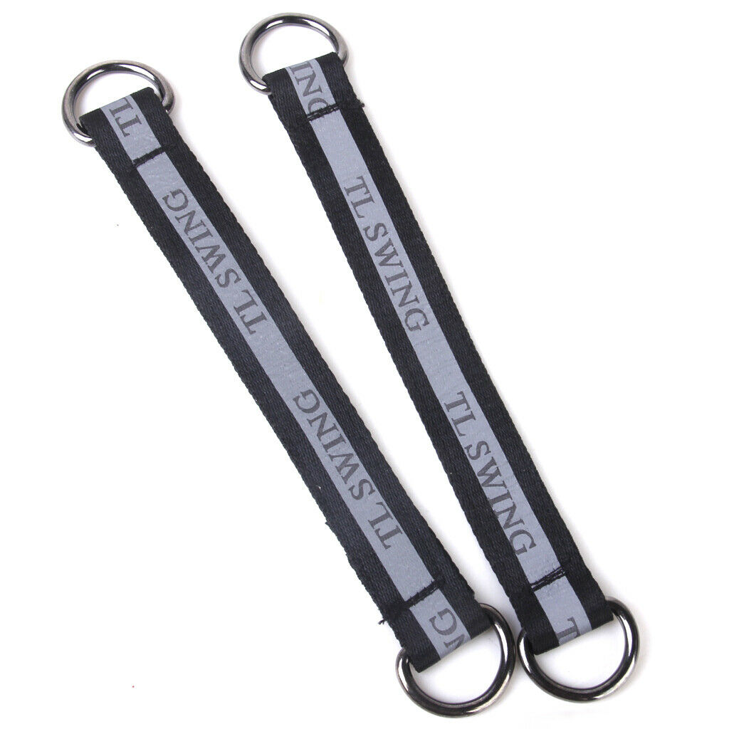 2 Pair Heavy Duty Hanging Straps Belt Fits for Swing Chair and Hammock 24cm