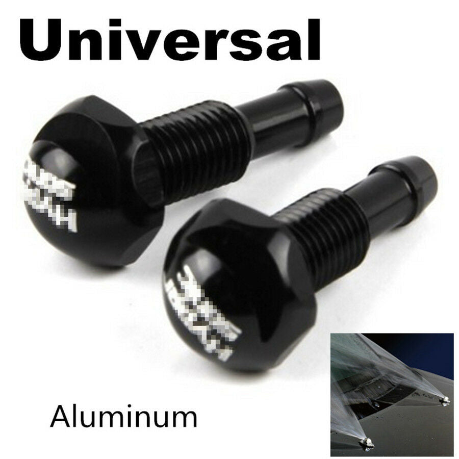 Universal Car Windshield Washer Sprayer 2Pcs Vehicle Nozzle Wiper Nozzle HP6403