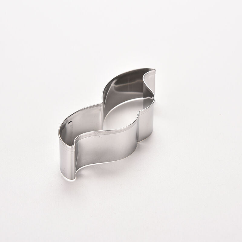 Mustache Stainless Steel Cookie Cutter Cake Baking Mould Biscui.l8