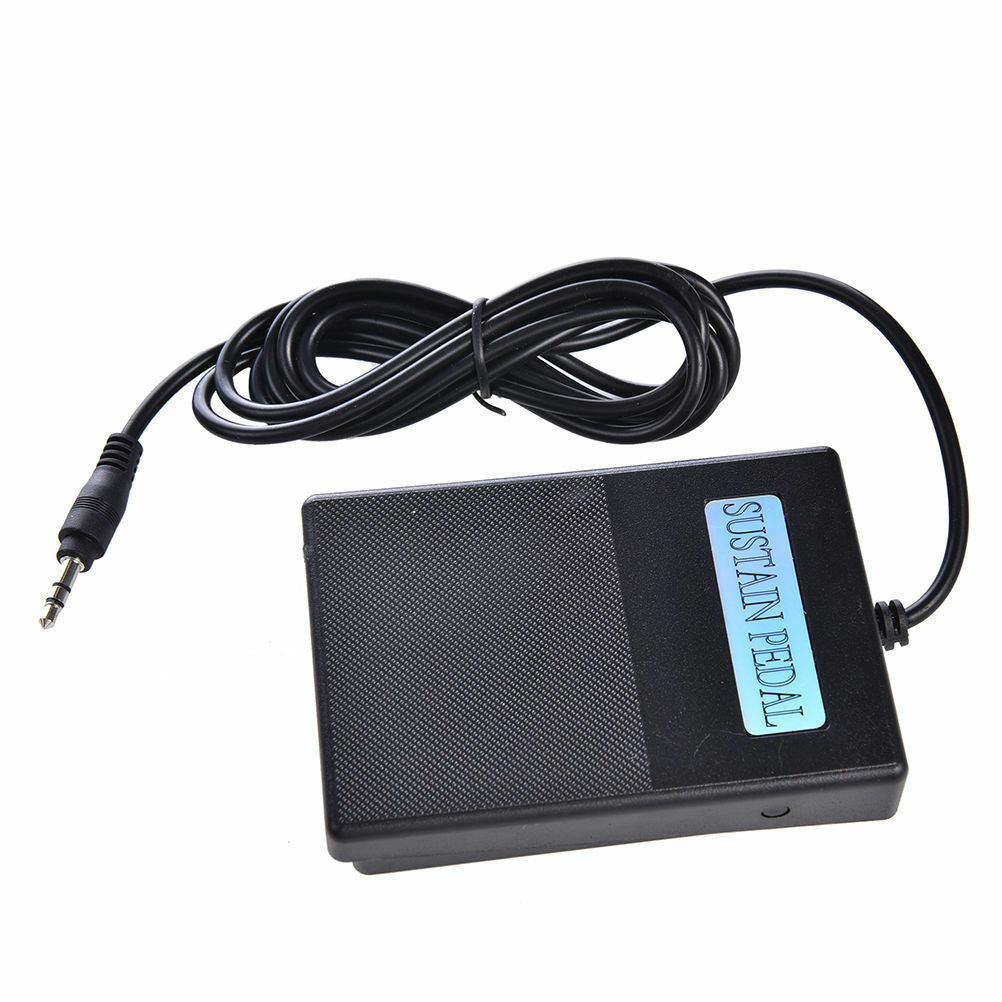 Foot Sustain Pedal Controller Switch For Electronic Keyboard Piano GuitarDD