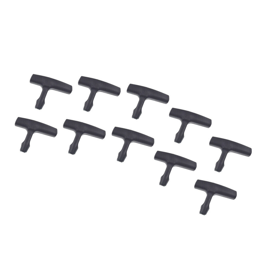 10Pcs  Starter Handle Grip for 038 MS380 MS381 Chainsaw