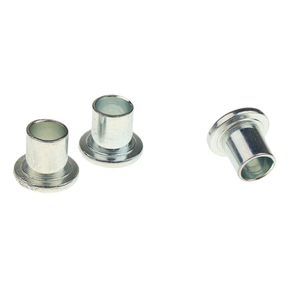 16pcs Roller Skate Wheels Accessories Center Bearing Bushing Spacer tool