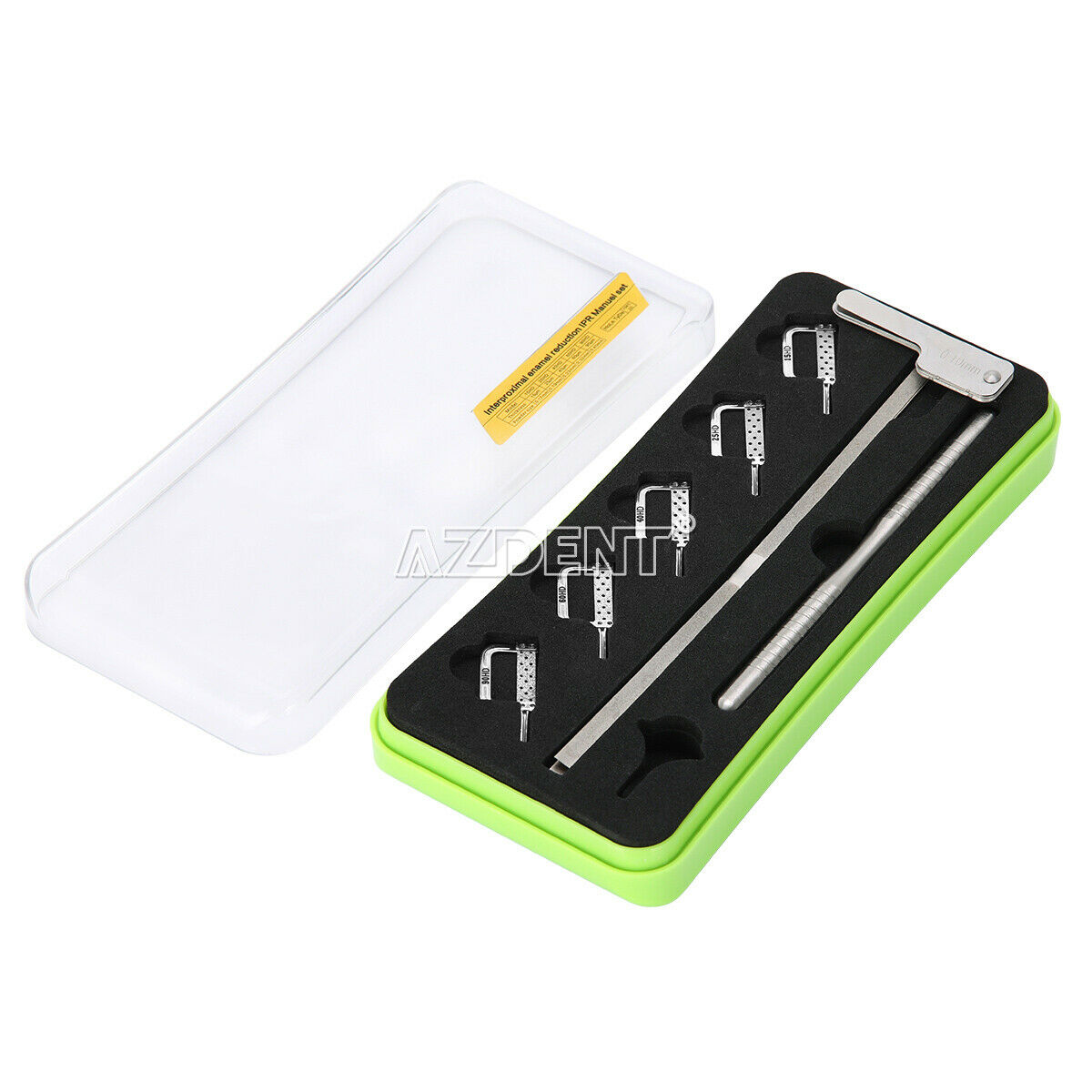 Dental Orthodontic Interproximal Enamel Reduction IPR Automatic Strip 15-90