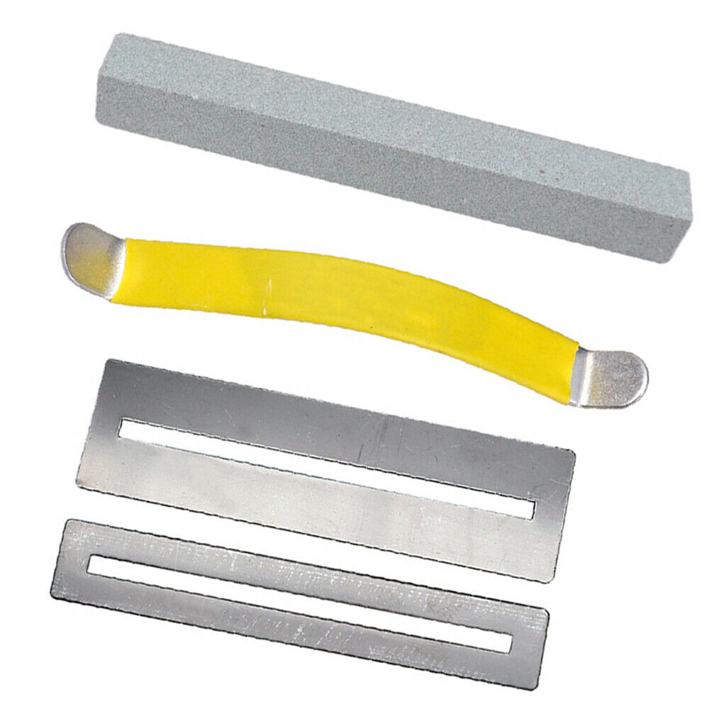 Guitar Care Repair String Separator Blue Grinding Stone Protection Gasket