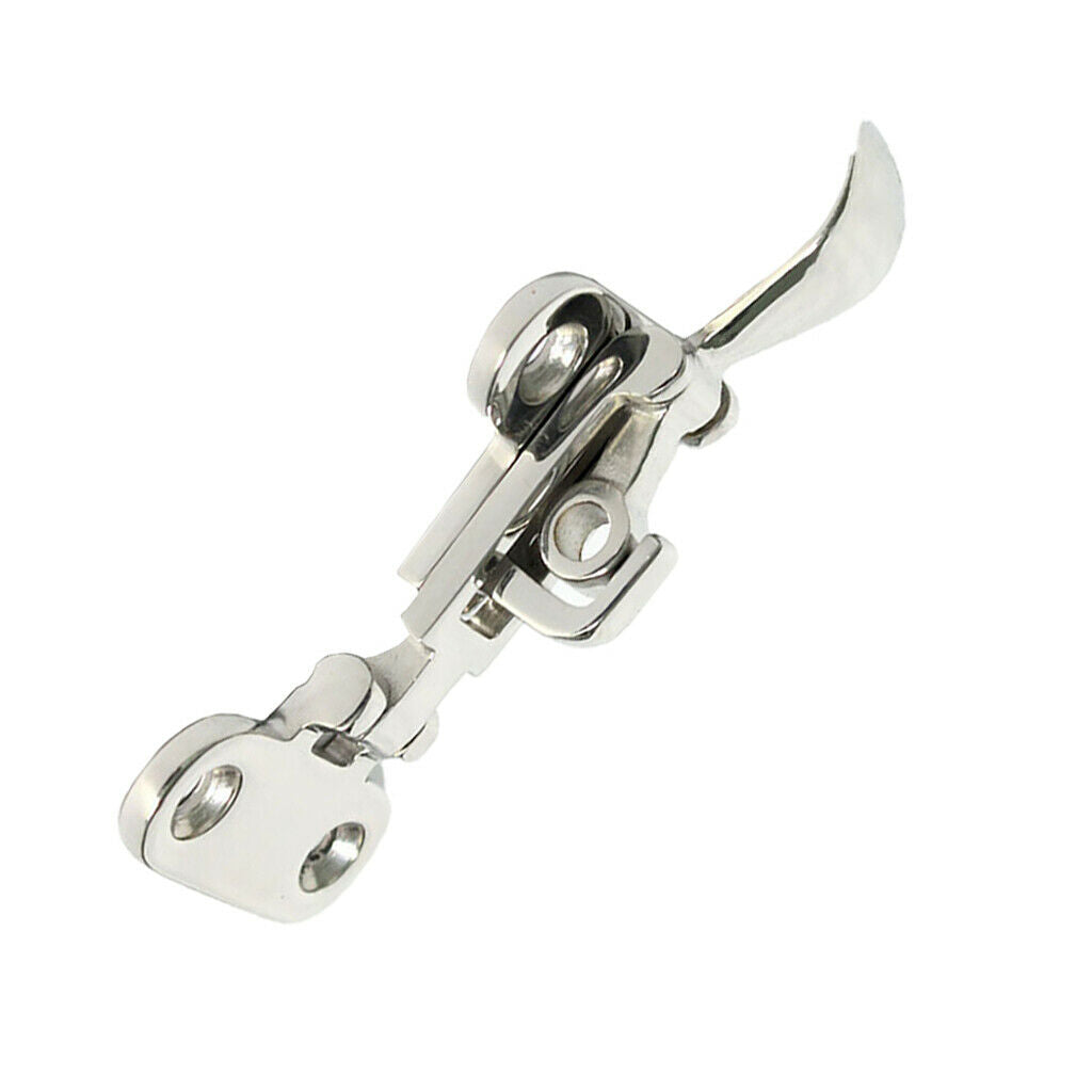 316 Stainless Steel Anti-Rattle Latch Locker Hatch Latch Clamp Fastener