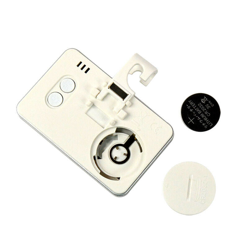 1Pcs Digital Electronic Fridge Freezer Room LCD Thermometer with Hook Hanging
