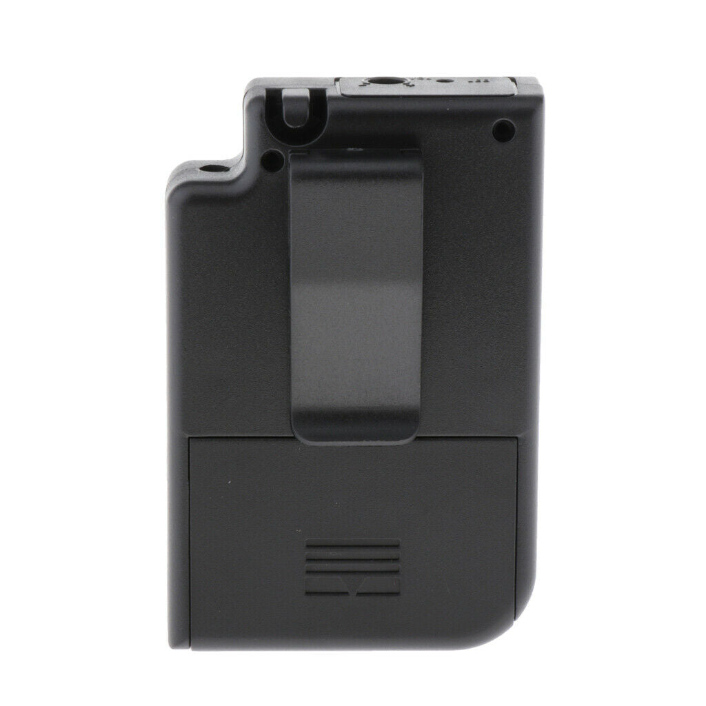 Wireless Microphone Bodypack Transmitter Shell Case Accessory Black