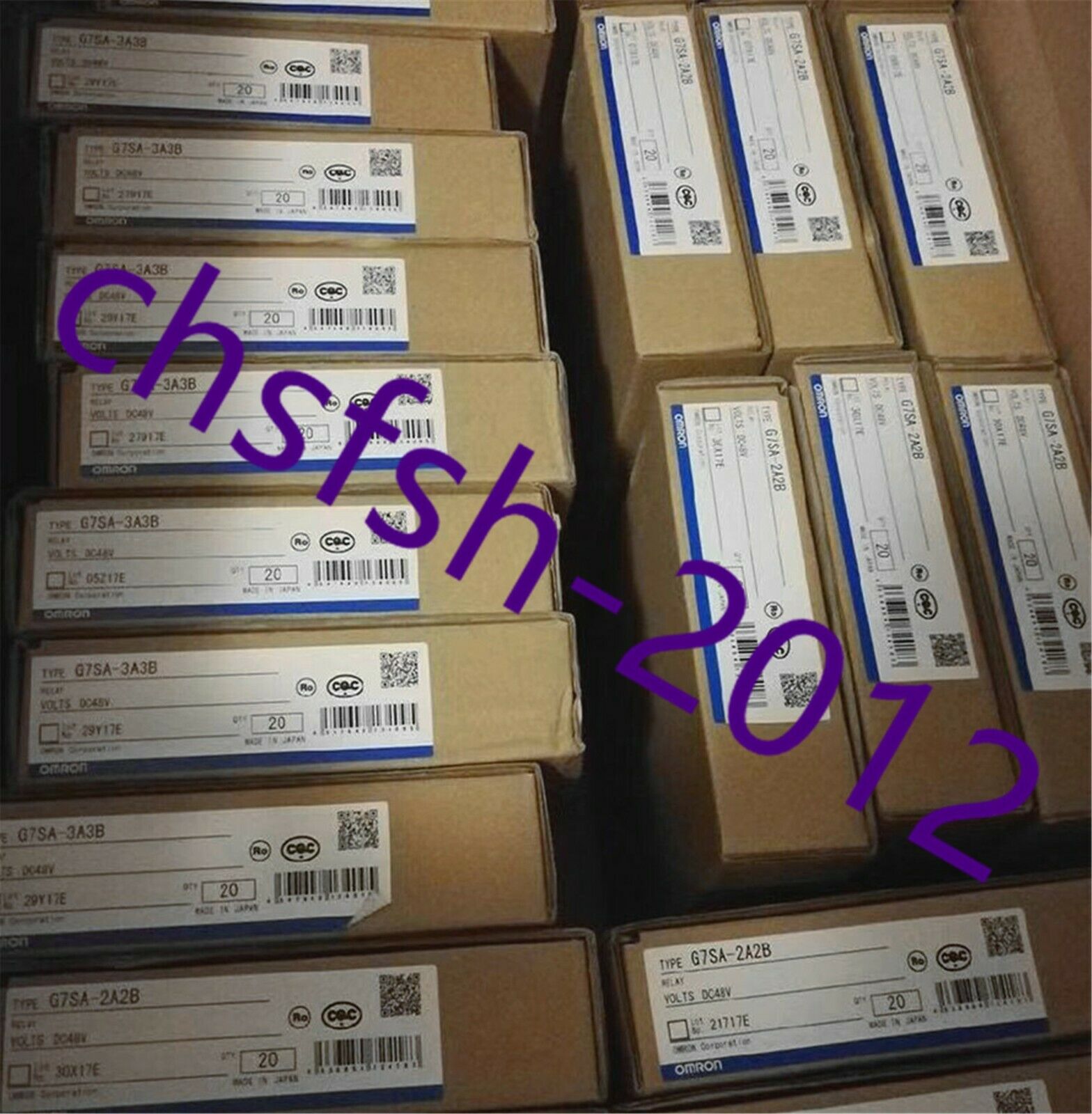 1 pcs New IN Box Omron G7SA-2A2B DC48V safety relay