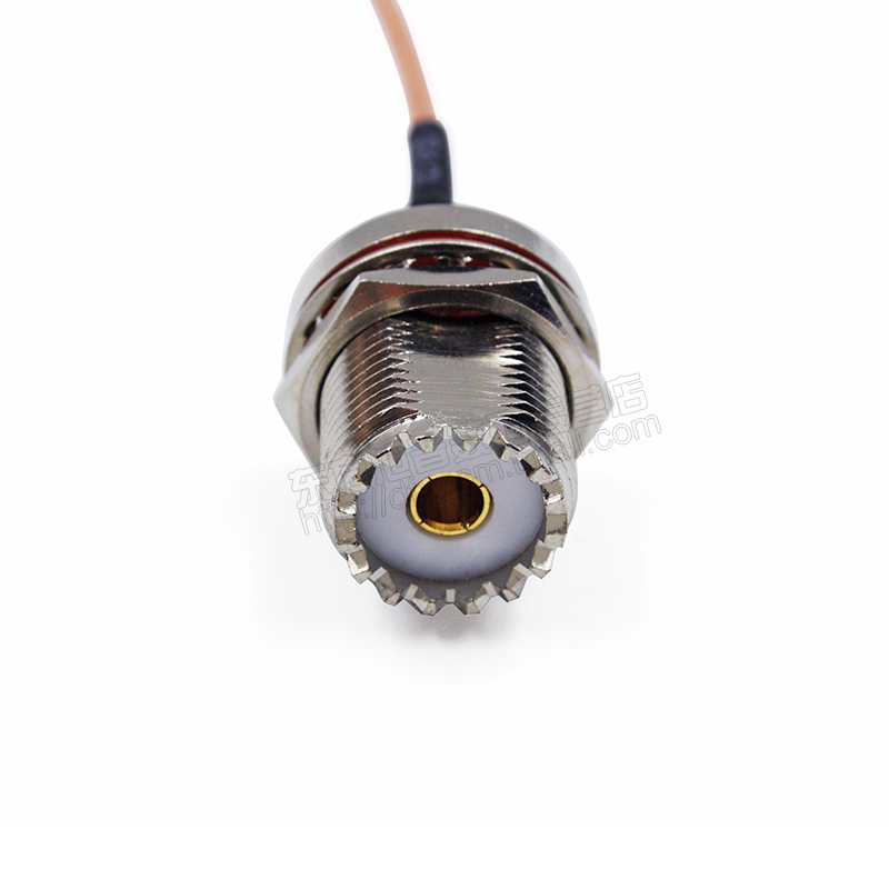 2pcs New 30cm RF Test Cable SMA-J SMA Male To SL16 M UHF Connector Adapter
