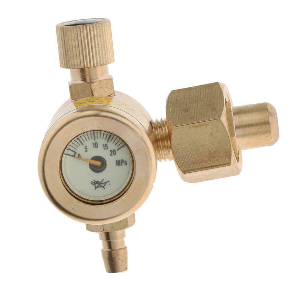 Brass G5/8" Argon Meter Gas Pressure Regulator Control Value Energy-Saving