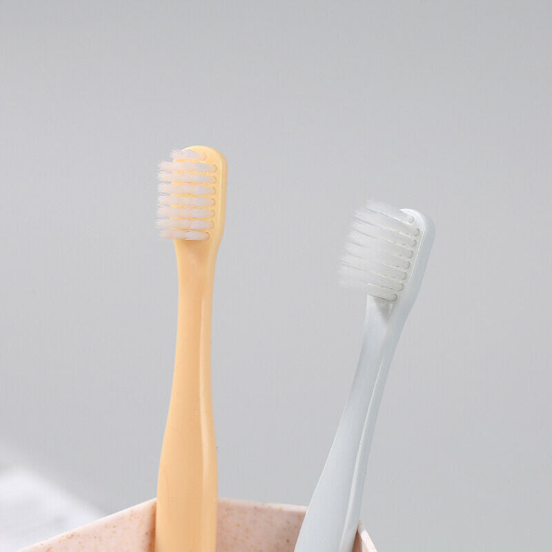4PCS Soft Bristle Small Head Toothbrush Tooth Brush Travel Brush Tooth CareFCA