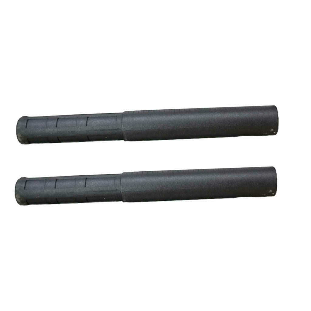 Set of 2 Golf Shaft Extender 5'' Durable Extension Rod Rods Accessories
