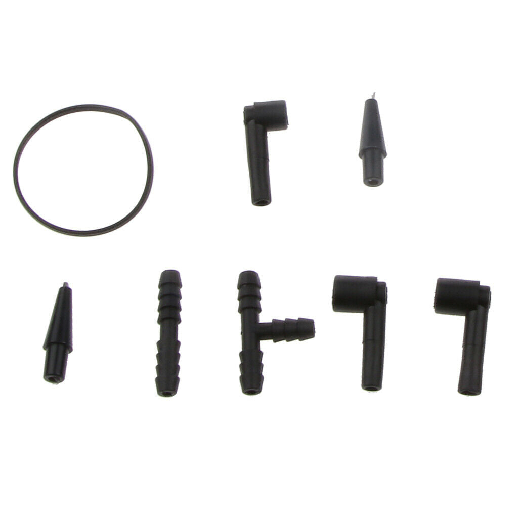 Manual Vacuum Pump Tester Brake Bleeder Set for Vehicles