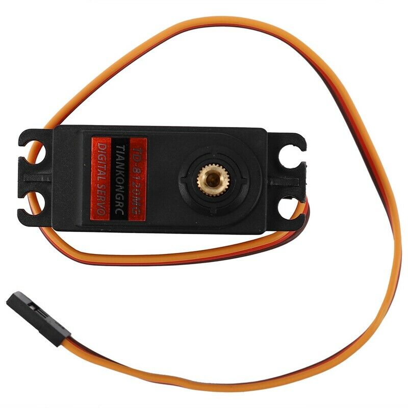 Td-8120Mg Waterproof Metal Gear Digital Servo With 20Kg High Torque 180Angle FN2