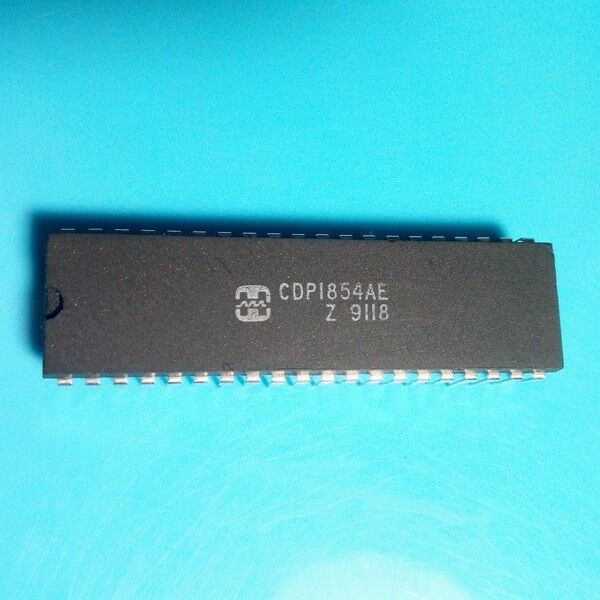 1PCS CMOS Receiver/Transmitter IC HARRIS/RCA DIP-40 CDP1854AE CDP1854AEX