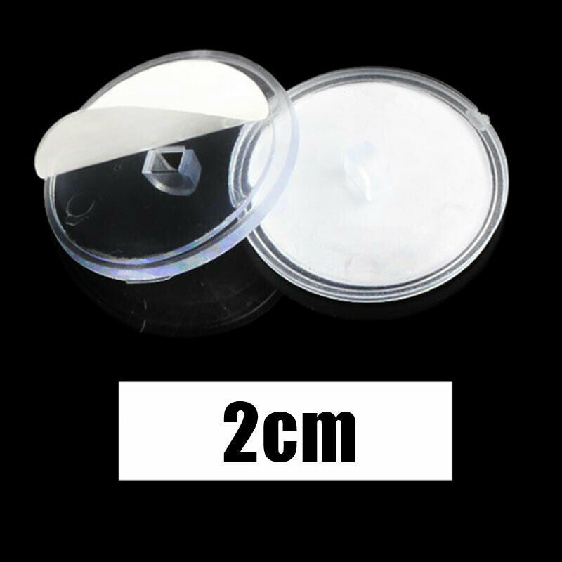 Ceiling Transparent Strong Hook Self Adhesive Seamless Hanging Flag Hooks.l8