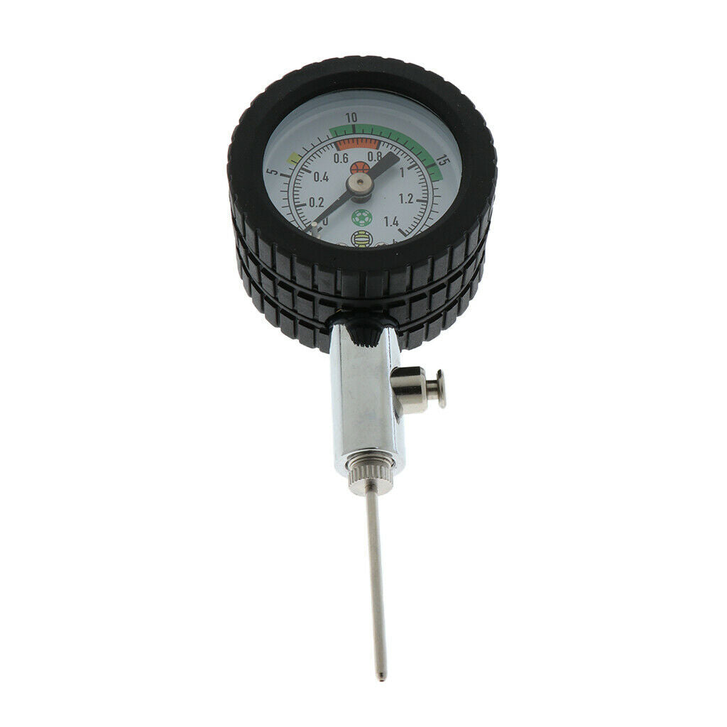Ball Pressure Gauge Reader Football Rugby Basketball Volleyball Air
