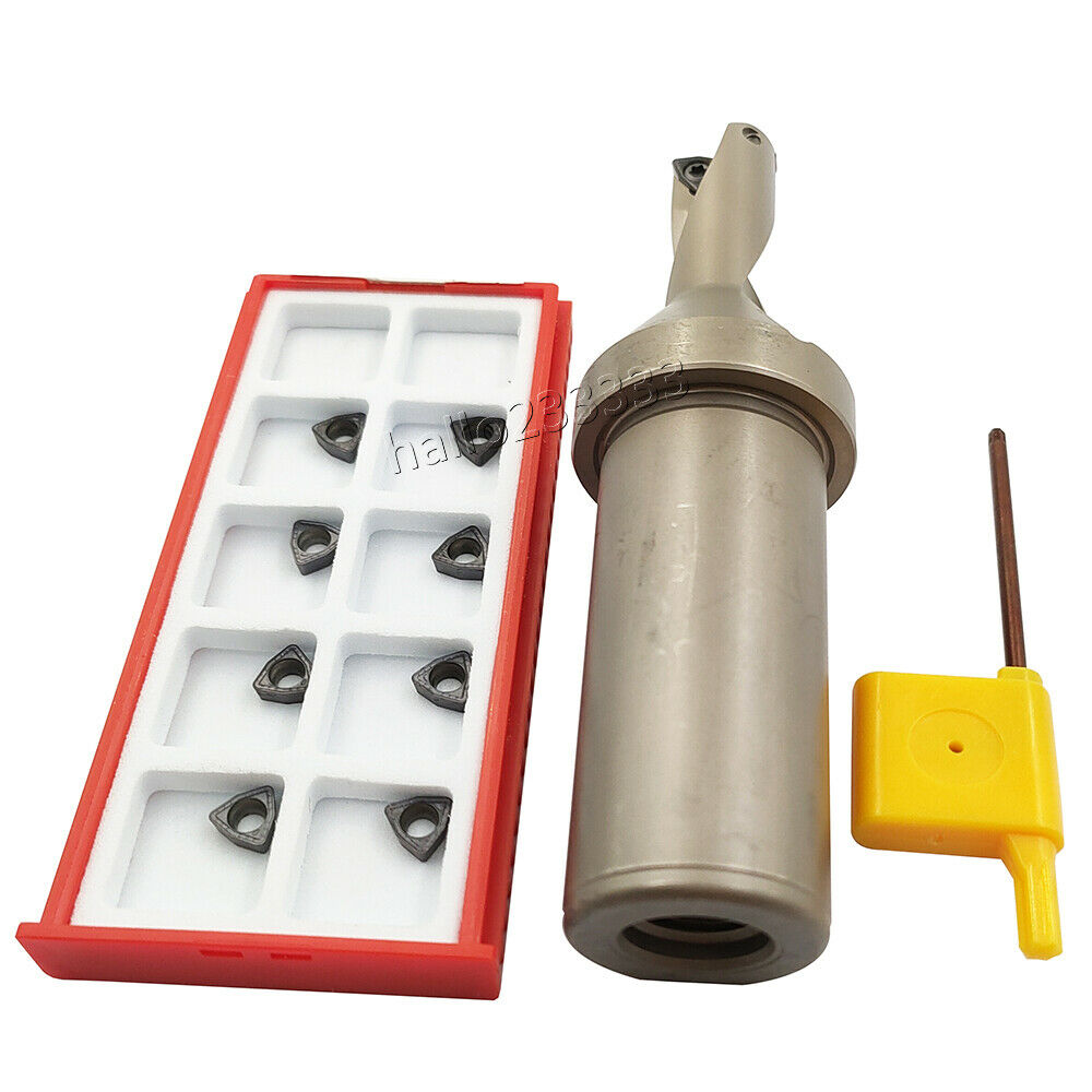 WC-14-2D-C25 U drill indexable drill Φ14mm + 5PCS WCMT030208-PM ZM2125 insert
